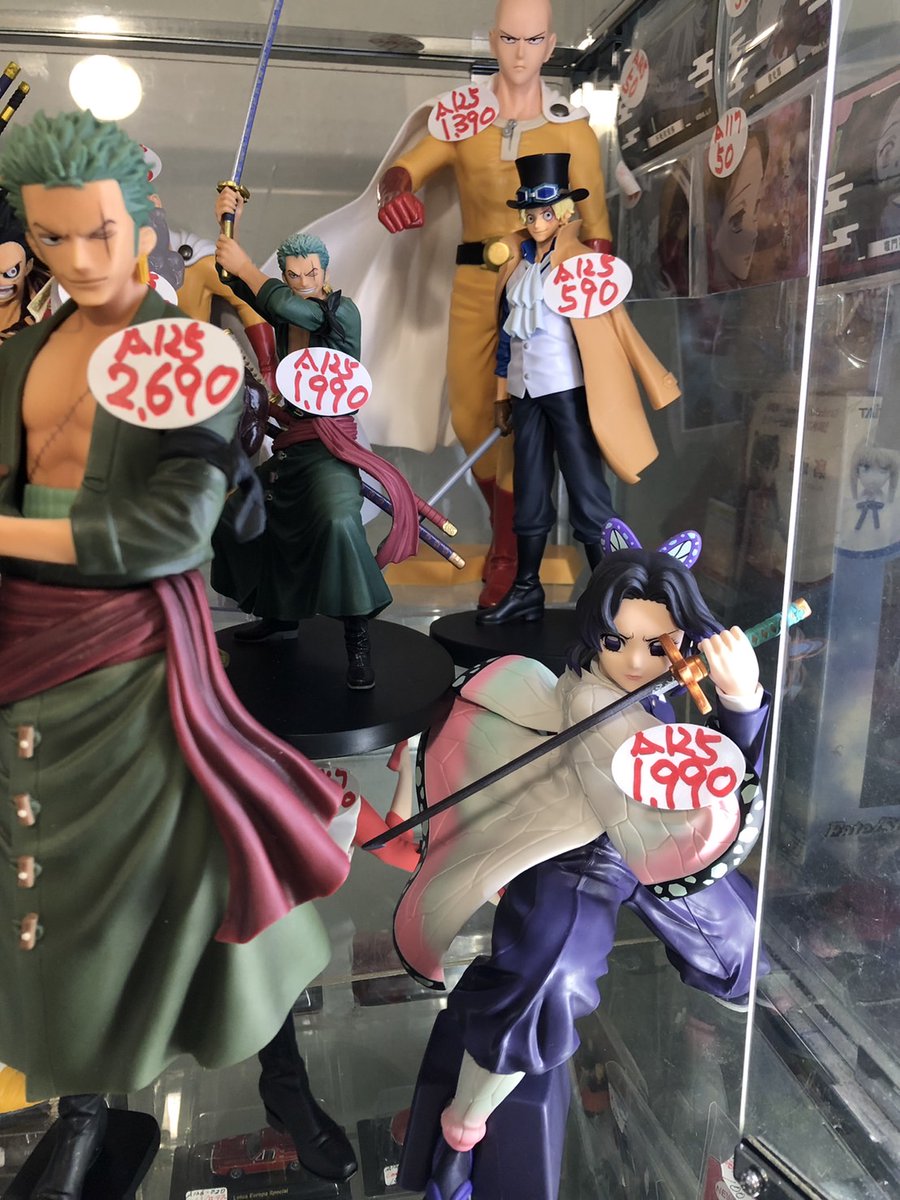 ☆A125ケースに入荷しました!! フィギュア 各種 ・ワンピース