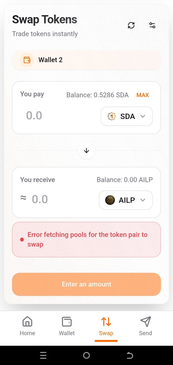 Globalsephere's tweet photo. Sidra App is fully at maintenance 
Sidra Legder 
Sidra start
Sidra swap
Sidra liquidity 

These all functions are not working RightNow 
We hope good updates is on the way 
Stay Tuned! 

#Sidrachain #SidraFamily #Sidra #sidrastart #Ailp #Amhs #Gsml https://t.co/qQA7jXrgHU