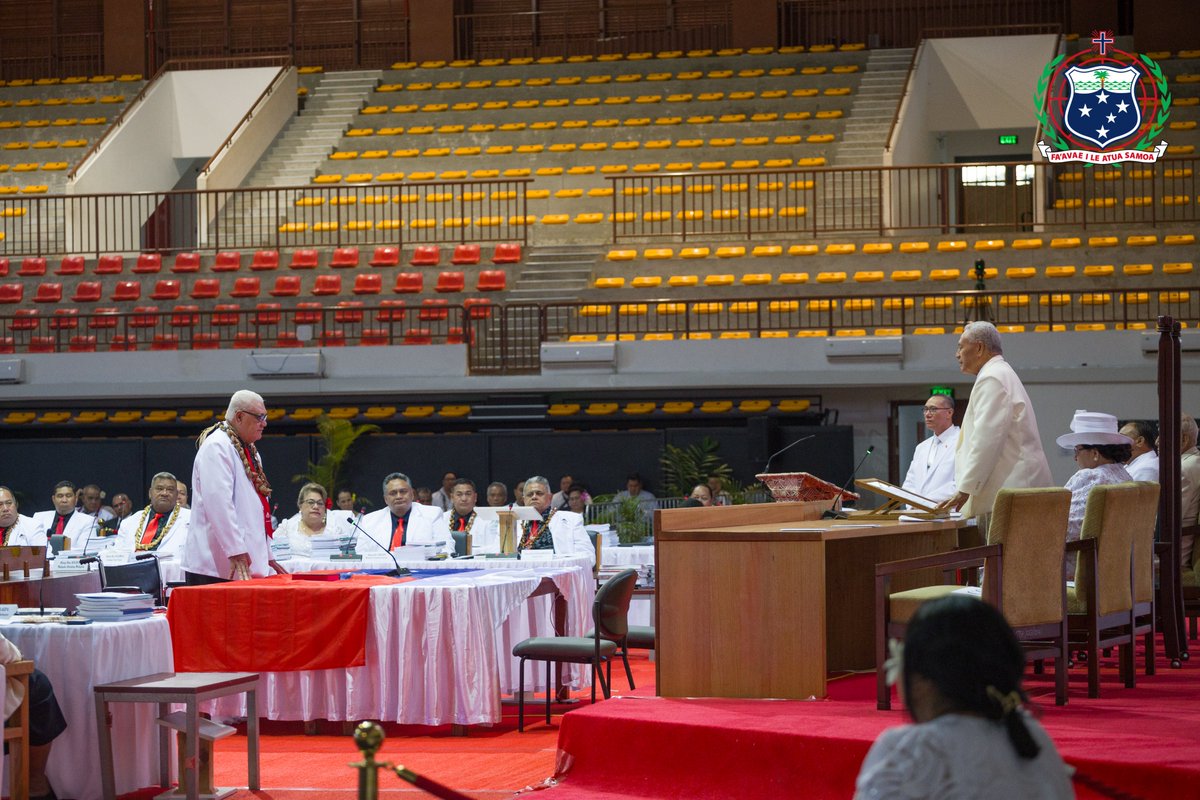 Government of Samoa tweet media