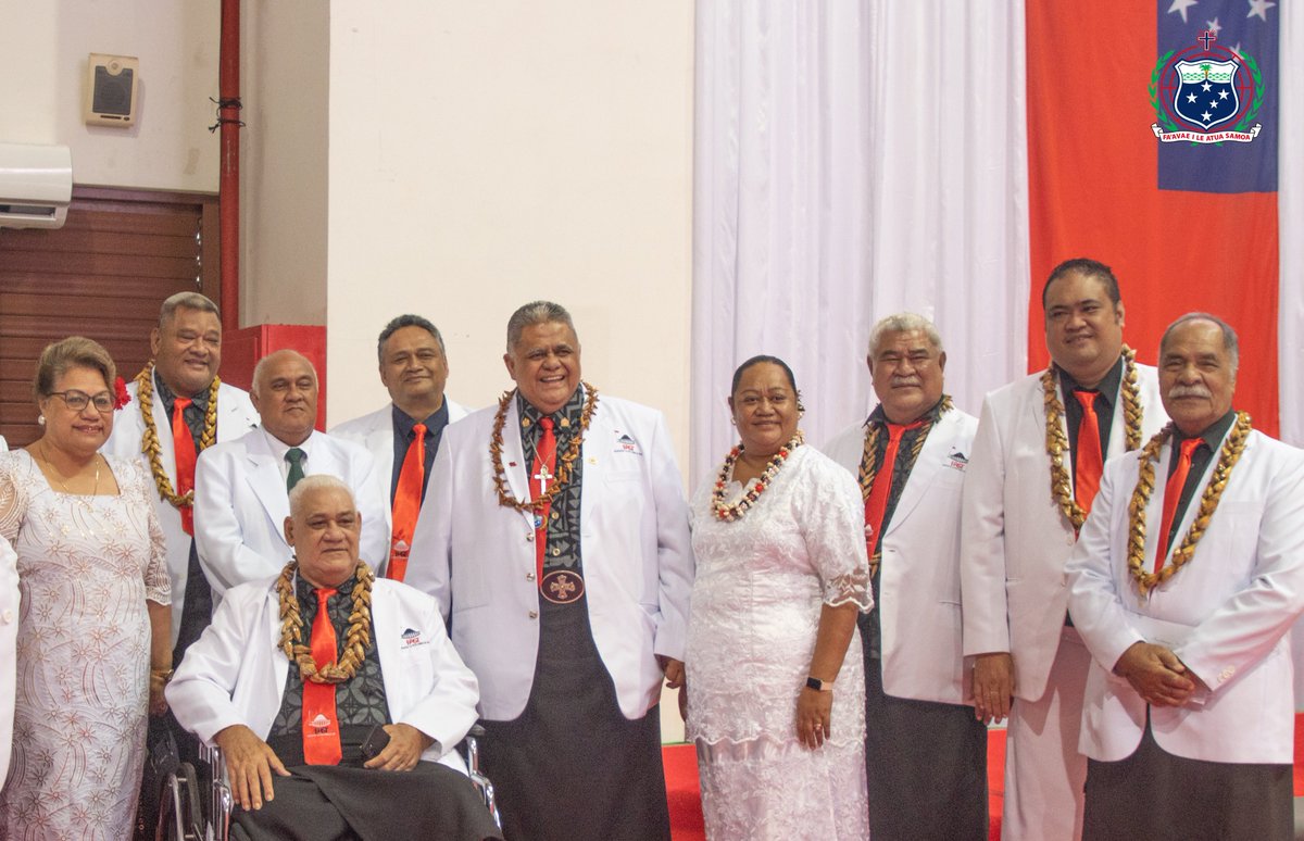 Government of Samoa tweet media