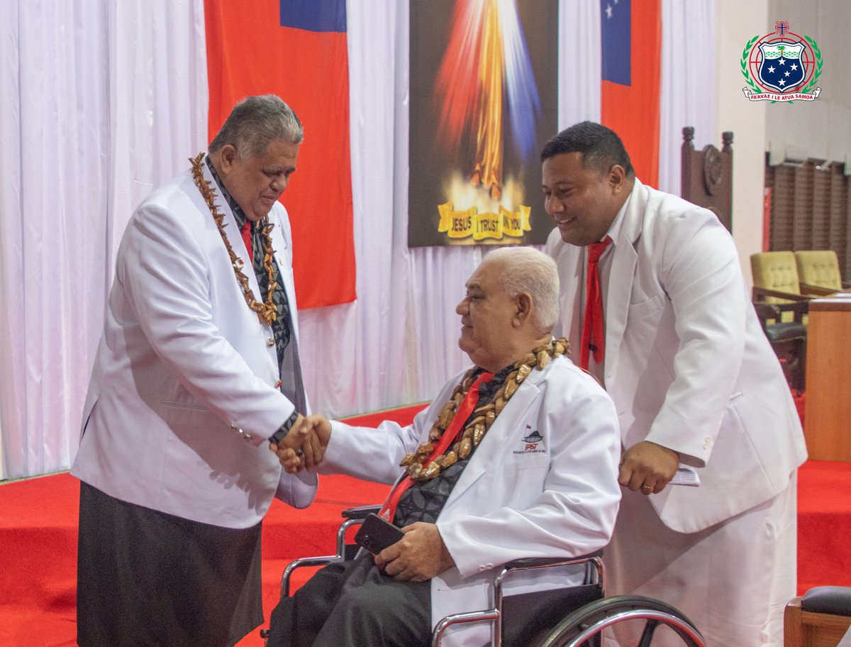 Government of Samoa tweet media