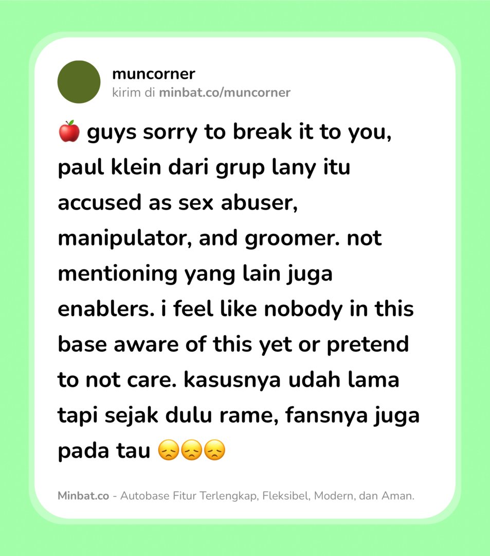 Woodsy Corner. tweet media