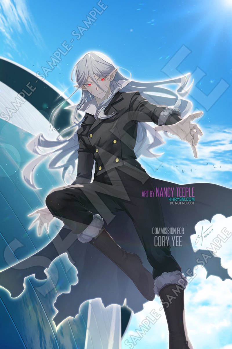 CoryYee's tweet image. GenAI was marketed as something that could help creative people. But the truth is, its only purpose is to limit our creativity by belittling and disenfranchising real artists.

This is something real, inspired by the things I’ve worked on, brought to life by the Nancy Teeple!