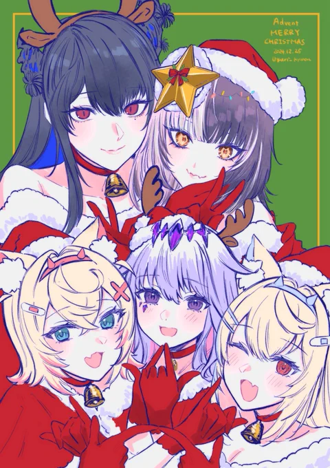 もうすぐクリスマス ホロライブEN Advent