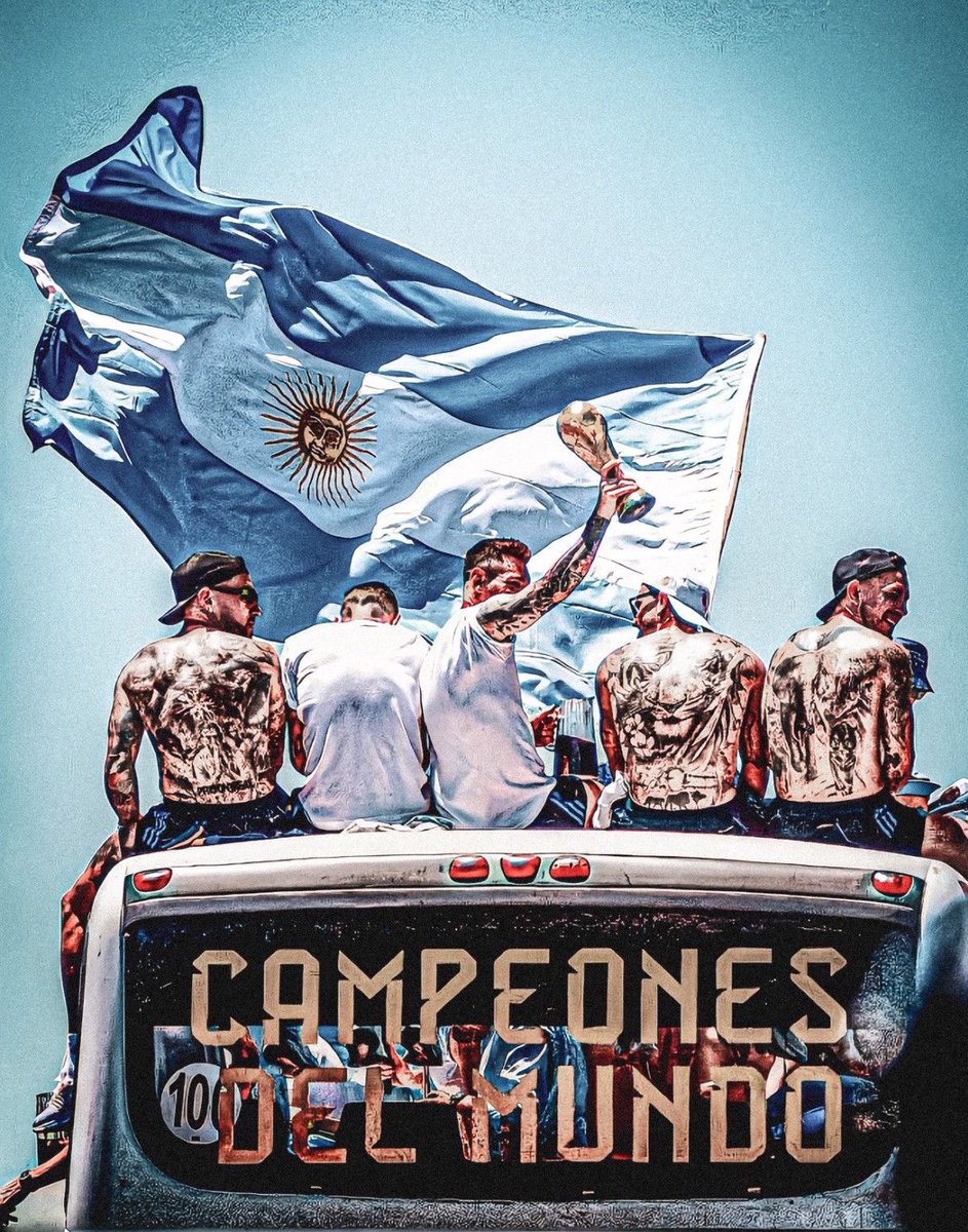 Team Leo Messi tweet media