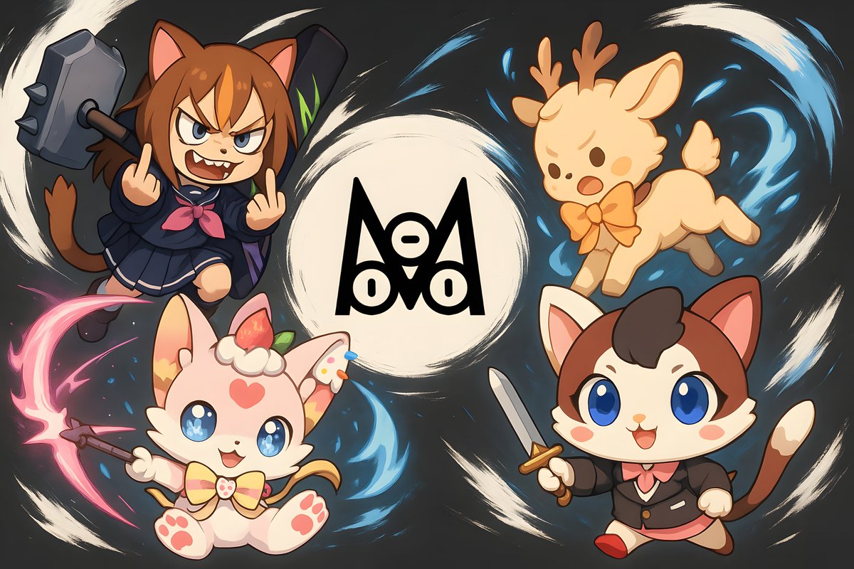 MorphusAi's tweet photo. We’d like to share an important milestone 🎊!!

Our AI VTubers have completed their first brand collaboration with the MMORPG—亂2 Online!

Excited to see AI virtual characters open new possibilities for content and brand communication...✨

https://t.co/jdhBlYr9lm

#AIVTuber #AI https://t.co/E845ixiT7n