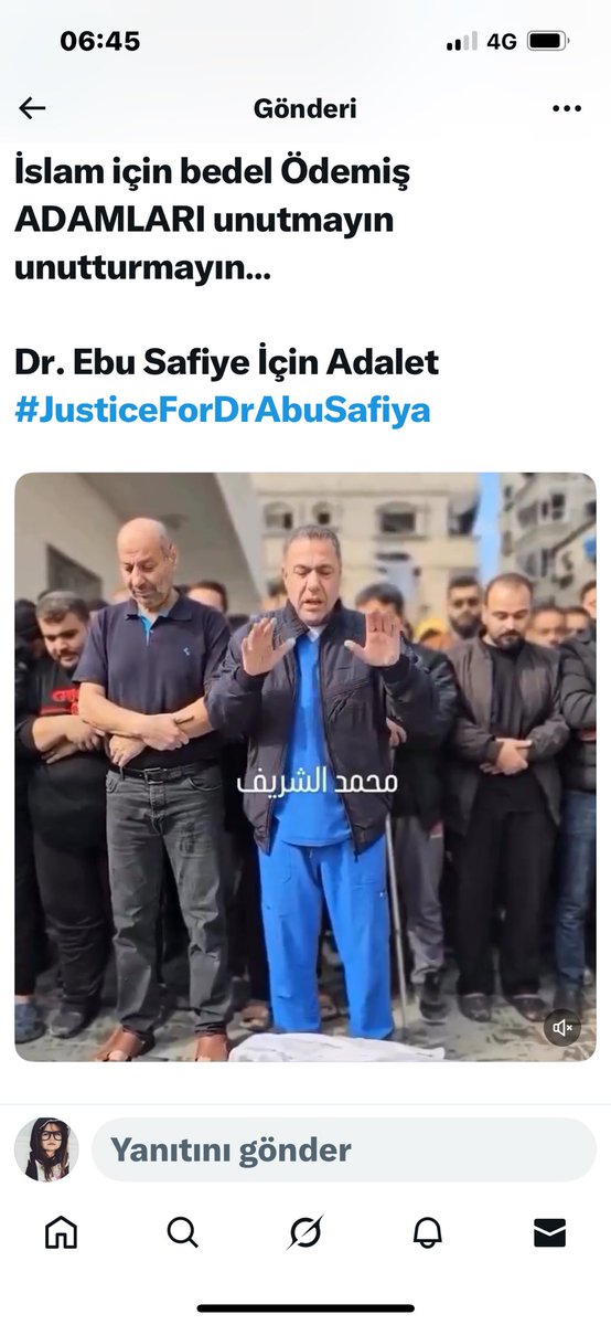 Eğer onlardan hoşlanmadıysanız, olabilir ki, siz bir şeyden hoşlanmazsınız da Allah onda pek çok hayır yaratmış olur.

Nisâ Suresi/19🍂

#BloodyExecutionInPalestine
#DoğuTuerkistan 
#GazaSudanSamePai 
#FilistinÖzgürOlanaDek 
#DontLeaveGaza
#FreeDrHussamAbuSafiya
 #BoykotaDevam