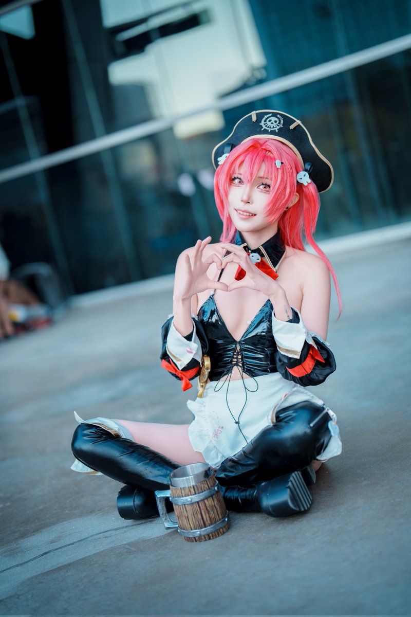 Hinge_Oh's tweet image. 🏴‍☠️@lovelyai_ 

#NIKKE #Mast #コスプレ