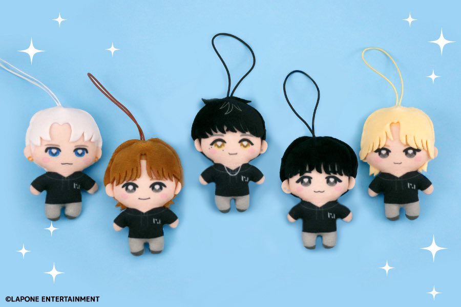 📢］INI かぷっこふれんず ＼ ガチャポンからINIちゃんのぬいぐるみが