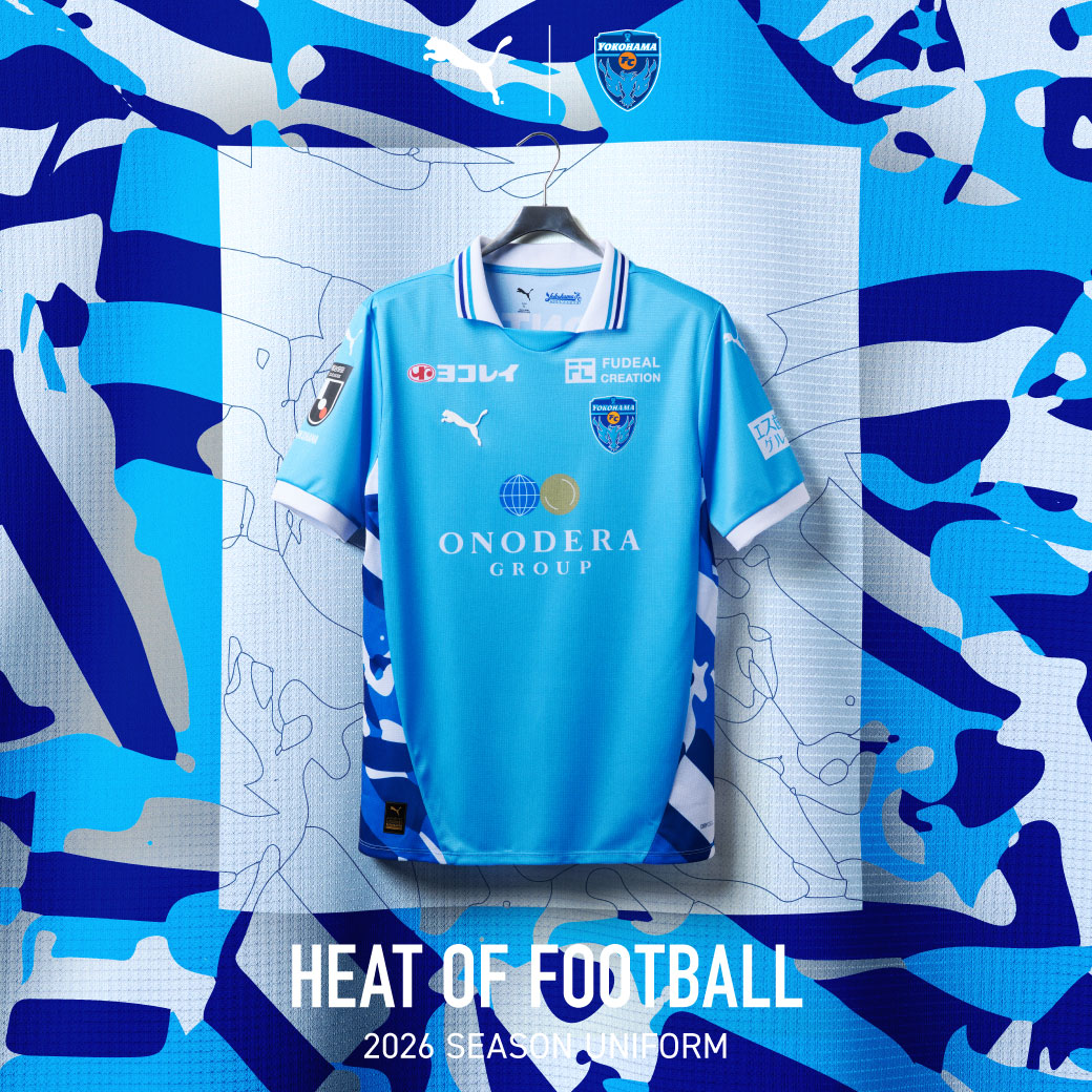 横浜FC のユニ イメージ的に2005年のの胸スポンサーがNISSOの時のユニ