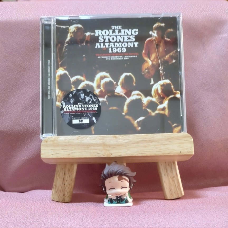 Rolling Stones / Altermont 1969年12月6日 アルタモント・スピードウェイ 1969年12月6日 : r/rollingstones