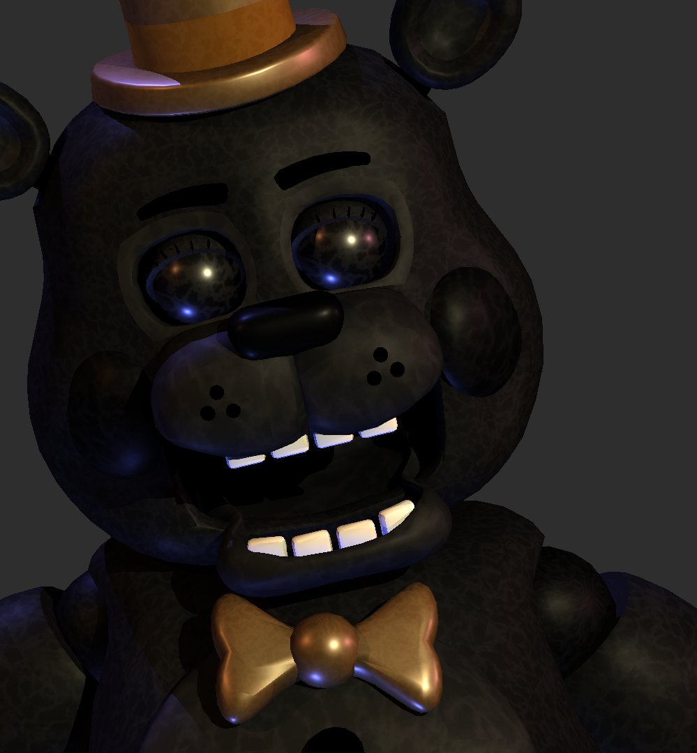 OptimizePackP3D's tweet image. Bears, rabbits, purple, gold, THEY'RE ALL HERE!

D.F.O.P Pack FNaF 2 95% finished

You waited, now we will deliver especially for you.

Renders, ported models made in Prisma3D 2.1/3.1.4

Withered SpringBonnie Alt (render 1) by: @donnielikesfnaf 

Other models by: @FiveNightsPack