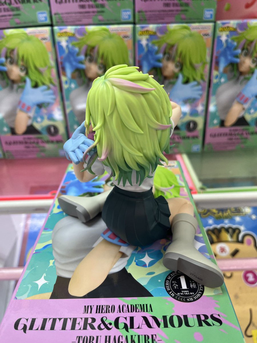 新景品入荷情報】 ・僕のヒーローアカデミア 葉隠透 展開完了しました