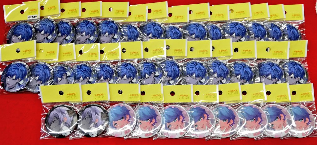 商品紹介】いれいす ランダム缶バッジ第21弾 (No Tax、DISFRAME、告白