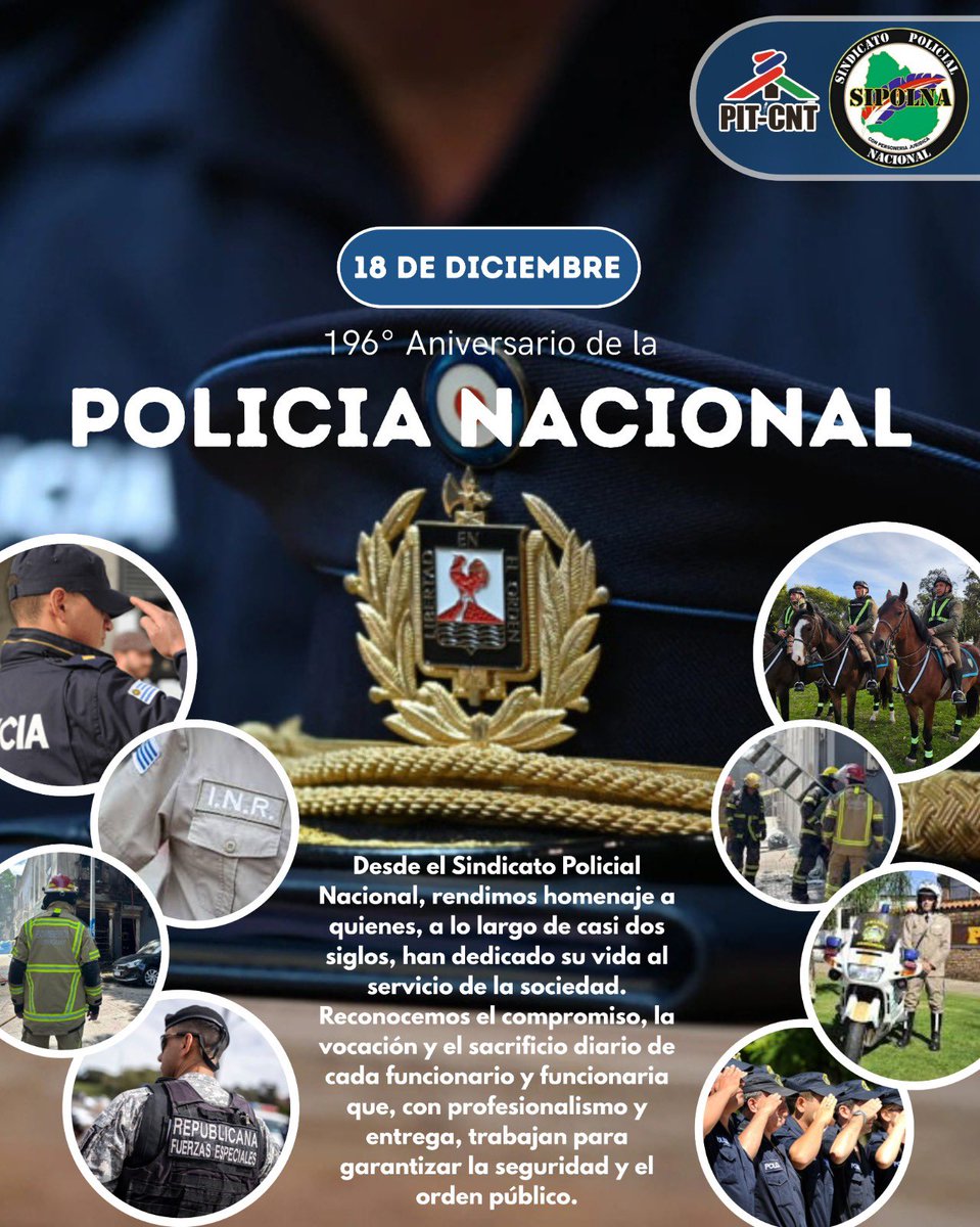 SINDICATO POLICIAL NACIONAL tweet media