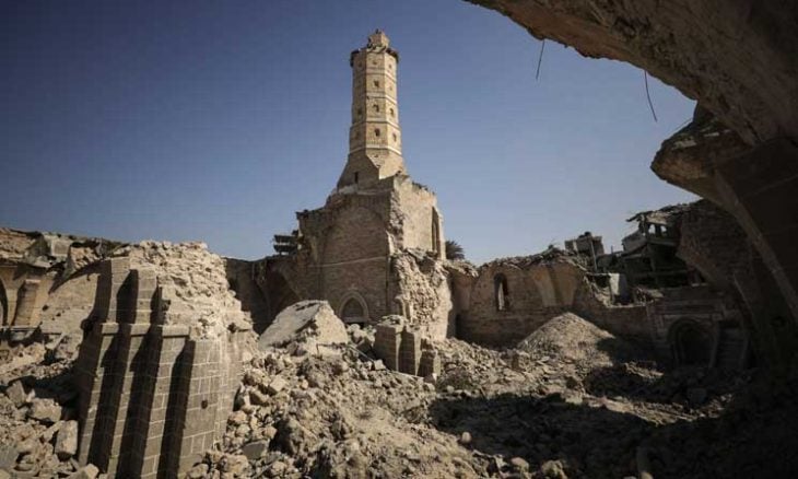 JehadAbusalim's tweet image. Update -- this is what the Great Omari Mosque looks like today: