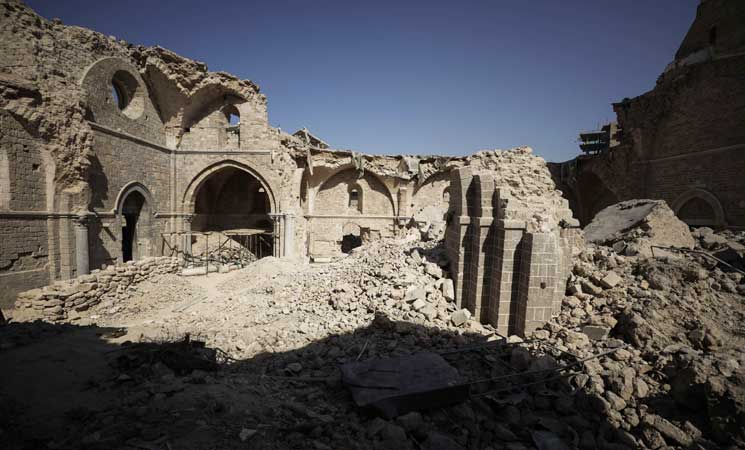 JehadAbusalim's tweet image. Update -- this is what the Great Omari Mosque looks like today: