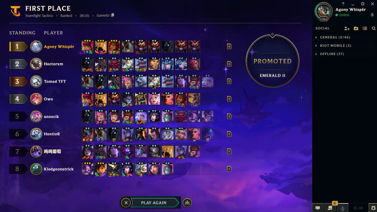 Xemon_'s tweet image. La game de zinzin