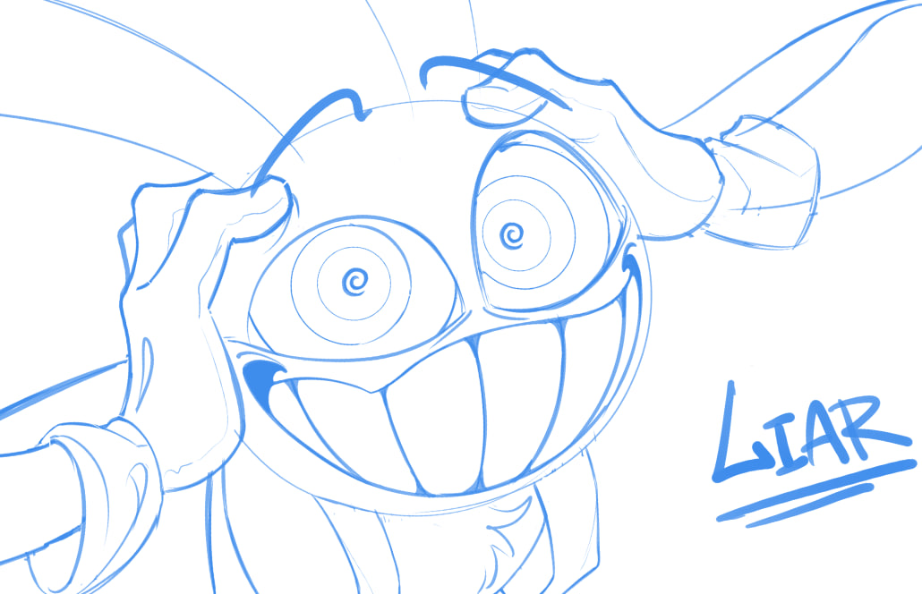 SofunnWave's tweet photo. Was he right? 

#TADC #TheAmazingDigitalCircus #jax #WIP https://t.co/TS61218LNS