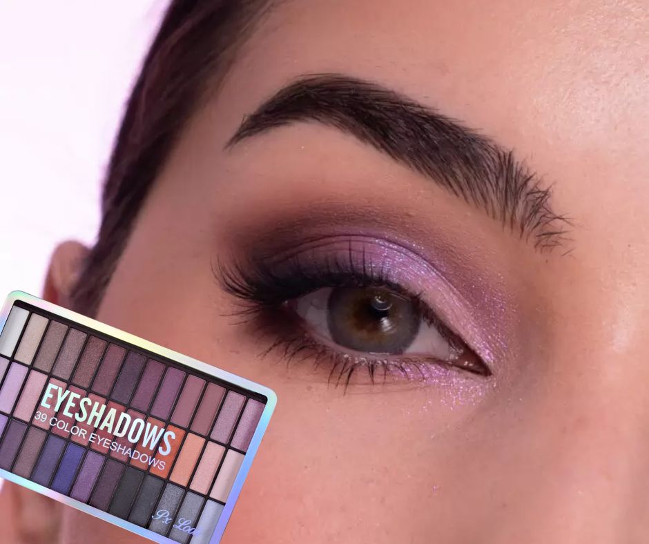 Choose between Style 01 and Style 02, each offering a unique mix of 39 shades for versatile and creative looks