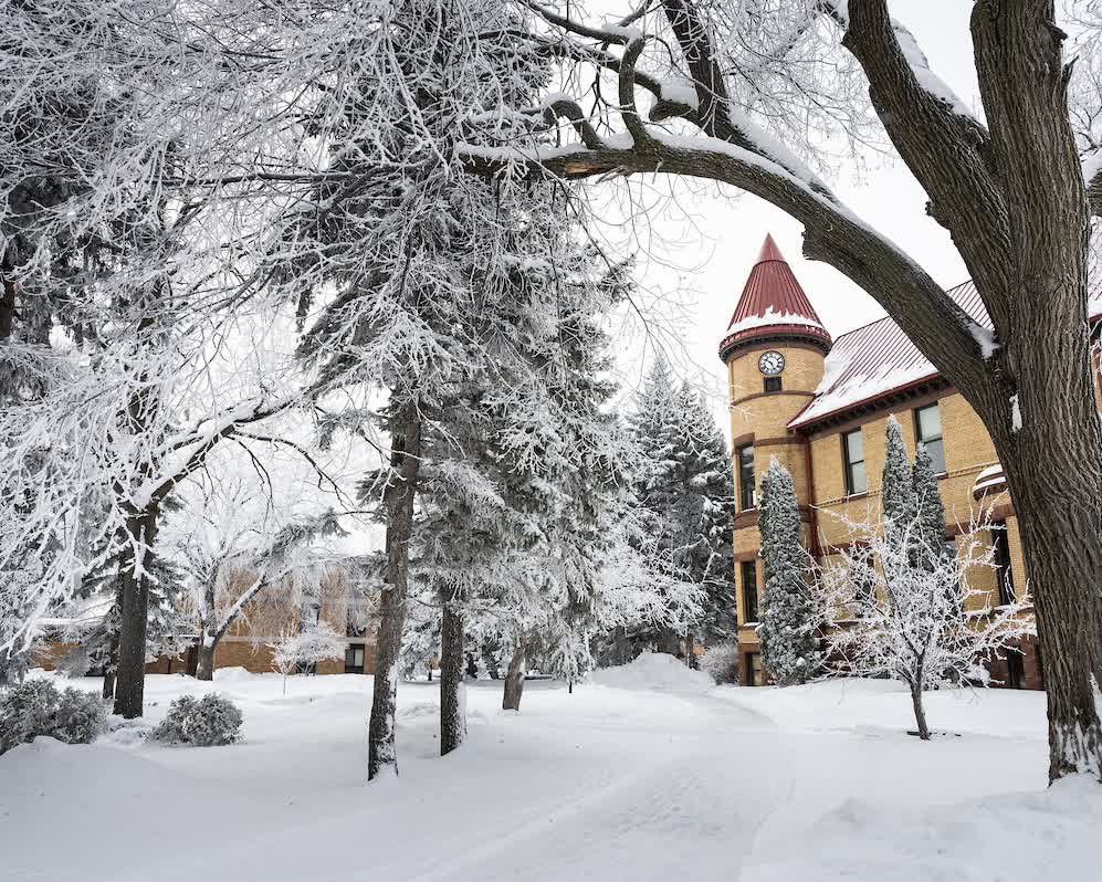 North Dakota State University tweet media