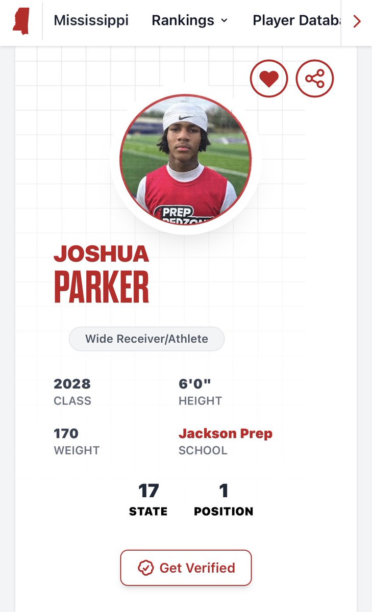 josh_parker2028's tweet image. Ranking update…@PrepRedzoneMS …now the #1 ranked sophomore receiver in the state of Mississippi. 
@goodwin_coach @shayhodge3 @H3_Performance @Coach_CJBailey @MacCorleone74 @ChadSimmons_ @SWiltfong_ @adamgorney @TomLoy247 @samspiegs @CoachKRob21