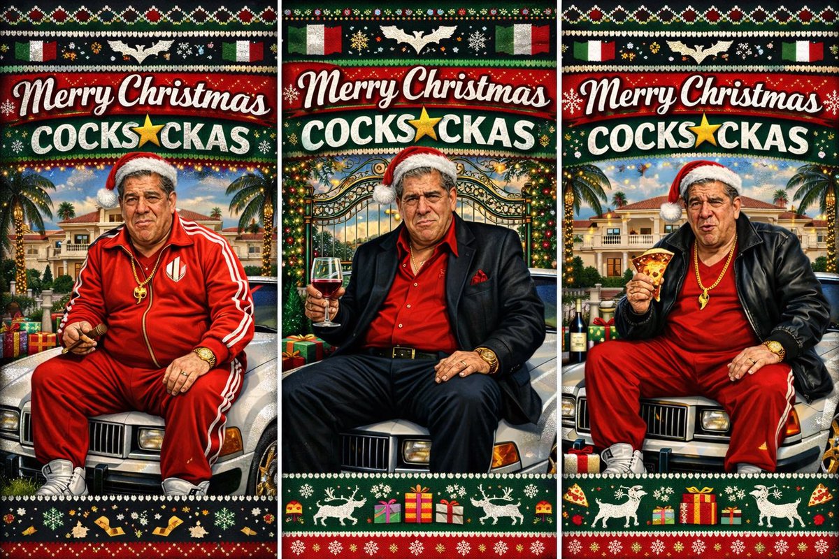 helloimsry's tweet photo. A Very @madflavor Christmas! Now help me pick which one I order for our Christmas Eve party 😂 #joeydiaz #madflavor #thechurchofwhatshappeningnow https://t.co/Arm9lmHy8R