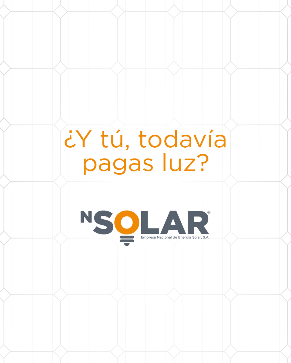 Hoy puedes dar ese pequeño gran paso para ahorrar en tu consumo energético.
En NSolar te ayudamos a darlo.

#NSolarPanama #PanelesSolaresPanama #Panama
