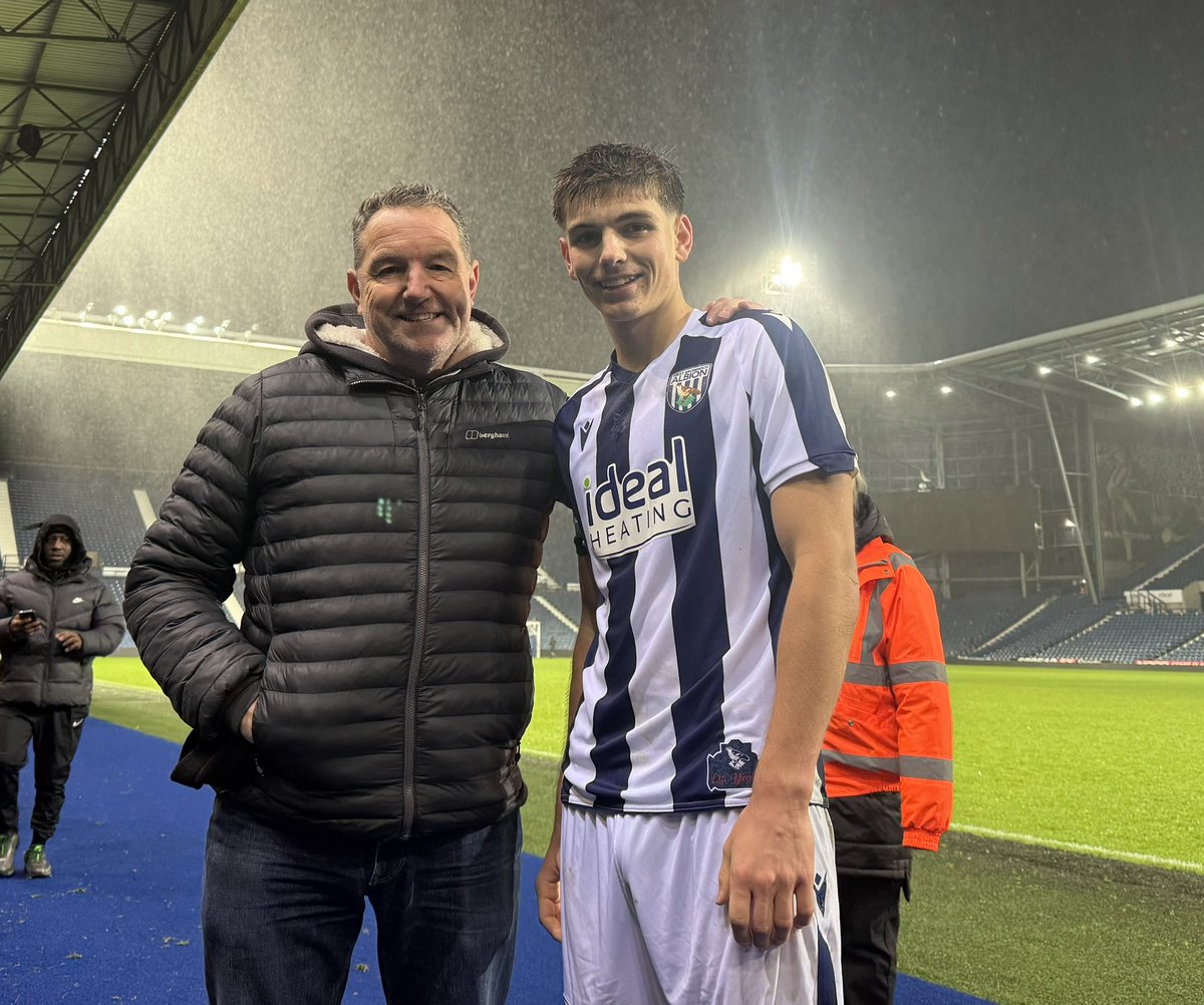 7 goal thriller at The Hawthorns <a href="/WBA/">West Bromwich Albion</a> U18’s beating a top PL team <a href="/afcbournemouth/">AFC Bournemouth 🍒</a> in the FA Youth Cup. The boys were outstanding for 55 minutes then showed character and fight to grind out a result and get over the line #MakingNewMemories