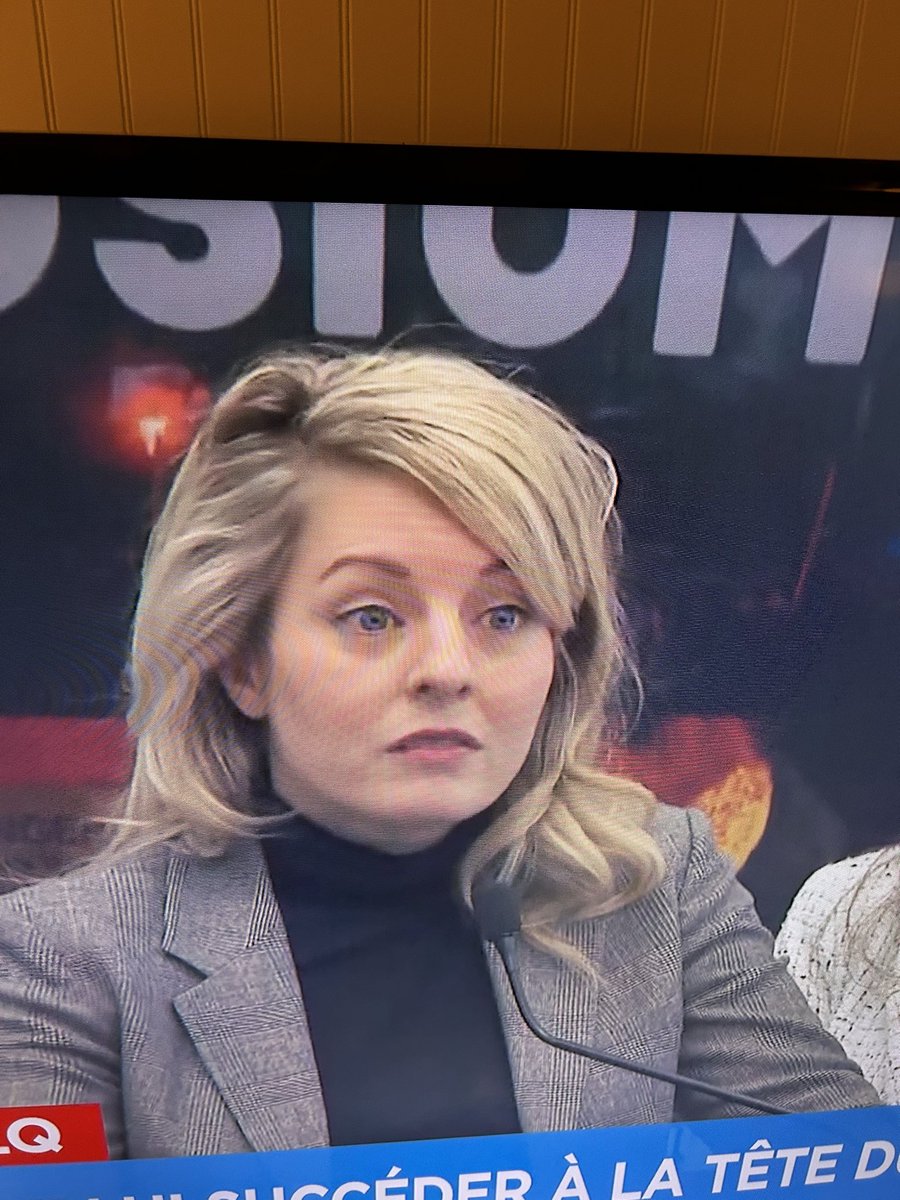 Elle a du toupet 🤭