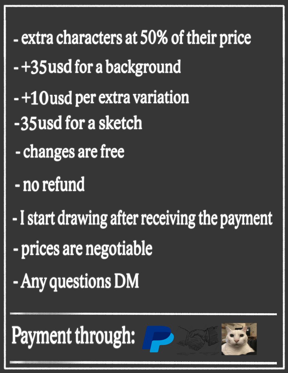 alejofnm's tweet photo. the commissions are open!!!
-prices are negotiable 
-Any questions DM 
#art #fanart #sketch #draw #comissionsopen #WarhammerArt https://t.co/GgLSYWaAv4