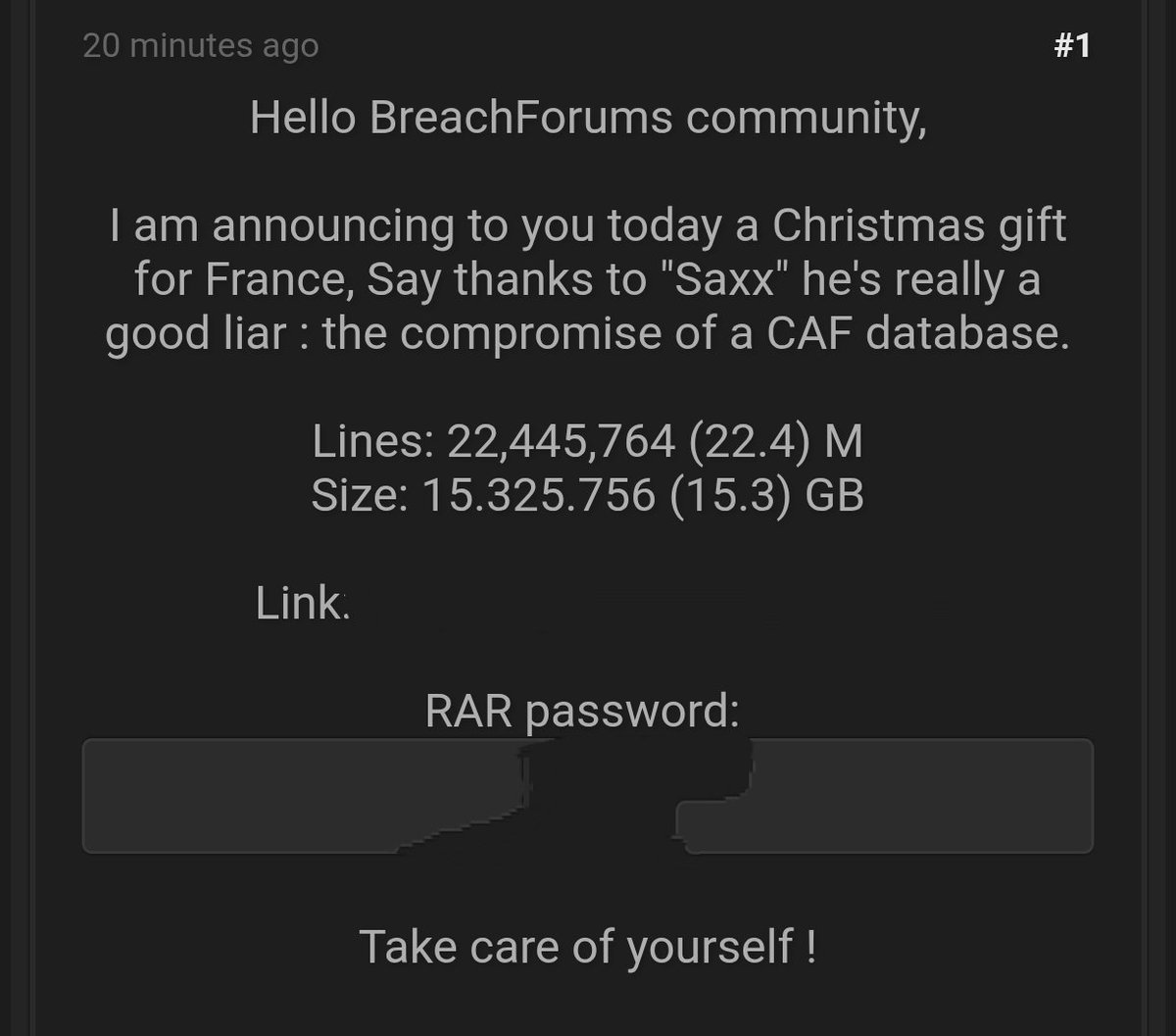 Il semblerait que <a href="/_SaxX_/">SaxX ¯\_(ツ)_/¯</a> est réussi à énerver certains