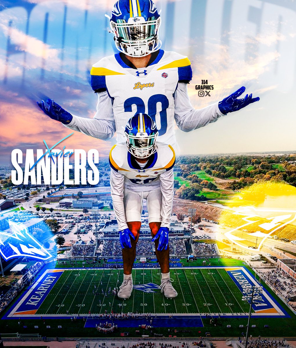 Xavier (XMAN) Sanders tweet media