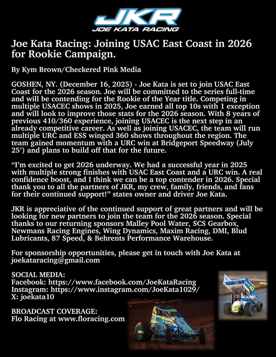 USAC East Coast tweet media