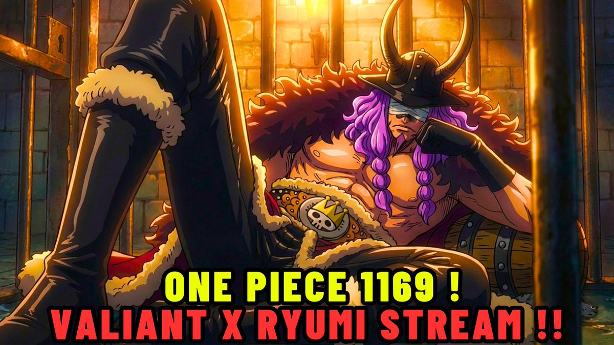 Link: youtube.com/live/8GPJzrKyR…
Nakamas estoy devuelta con stream sorpresa !!
hablando del capitulazo que se viene el #ONEPIECE1169 
Estaré con mi amiga Ryumi !!!
Rt y Love !!