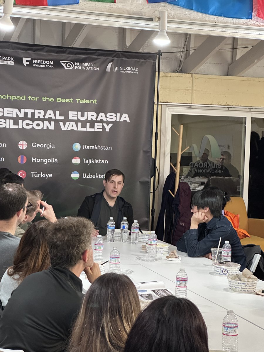 gegelz's tweet image. Last week, we had a chance to host @maxhodak_ , founder of @ScienceCorp_  and Co-Founder of Neuralink, for  @sv_icons dinner. It was one of the most fascinating conversations we’ve had at Icons, covering topics ranging from the future of brain-computer interfaces to learnings…