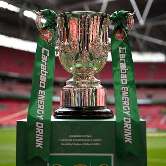 قرعة نصف نهائي كأس كاراباو. نيوكاسل مانشستر سيتي. تشيلسي الفائز من (أرسنال كريستال بالاس). مواعيد المباريات: مباريات الذهاب: الأسبوع الذي يبدأ 12 يناير. مباريات الإياب: الأسبوع الذي يبدأ 2 فبراير. النهائي: ملعب ويمبلي. الأحد 22 مارس 