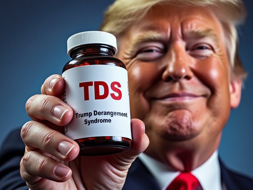 $TDS | Trump Derangement Syndrome tweet media