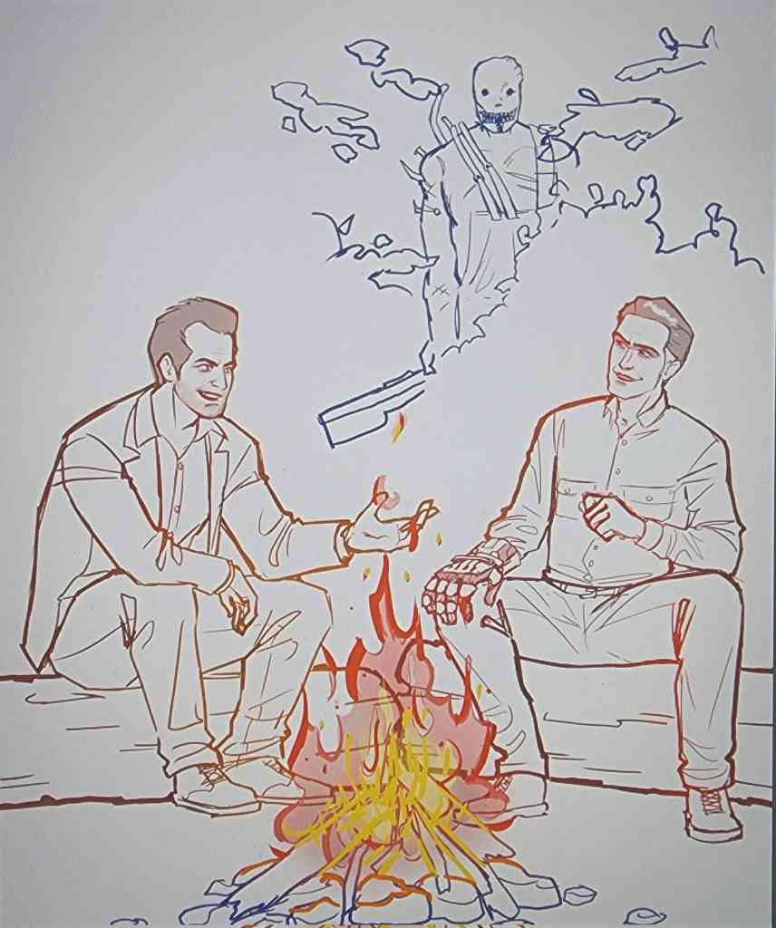 FrankByDaylight's tweet photo. @DeadbyDaylight Frank West and Ash Williams obviously 🤝 https://t.co/IEG81w7YNT