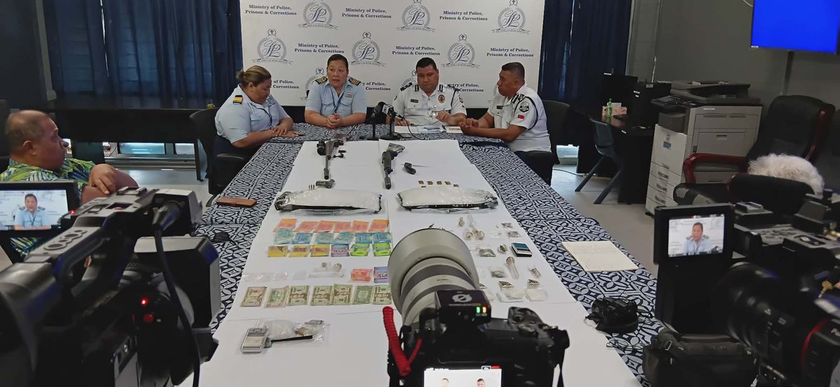 Government of Samoa tweet media