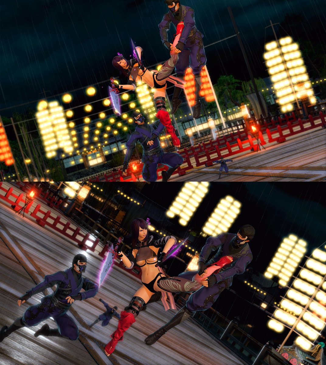 Purplescence's tweet image. Final Fantasy Gaiden: Purple