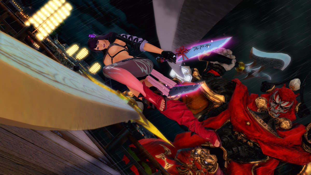 Purplescence's tweet image. Final Fantasy Gaiden: Purple