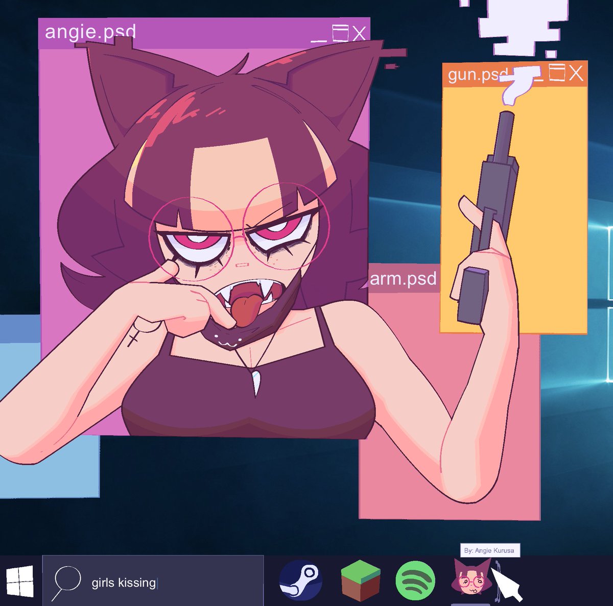 they trapped me in the puter help