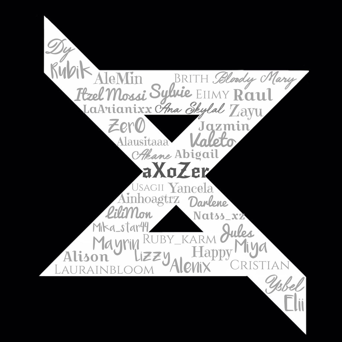 Ana_Skylal's tweet photo. @aXoZerr 
En tu comunidad hay mucha gente que te aprecia y adora, y aquí tienes los nombres de varios que se unieron para hoy desearte un Feliz cumpleaños.

#Happy22Axo https://t.co/c8P8fJ7odZ