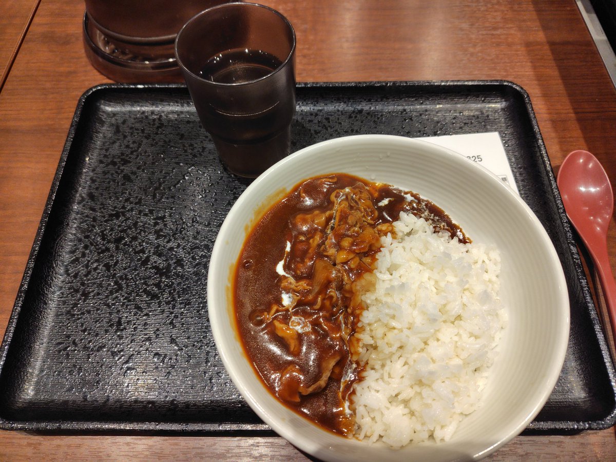 今日はハヤシライスを食べたい気分でした

#塾講師飯テロ部
