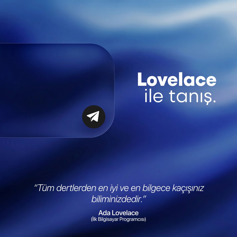 hakanorens's tweet photo. Lovelace platformunun web uygulaması bitti gibi;  

- güvenlik açıklarını 
- arayüzü 
- ux katmanını 
- cevap verme süresini  

gibi sorunları hallettim, hallettik @nocetic ekibi olarak. Artık tamamen bir ürün var elimizde, Türkiye'nin ilk yapay zeka platformu olmanın verdiği gururu sizlere yansıtabilir ve işinize yarayarak, severek kullandırabiliriz umarım.  

waitlist'e şuradan kayıt olabilirsiniz, harika özellikler sizleri bekliyor :)   

https://t.co/8xeshlhz98