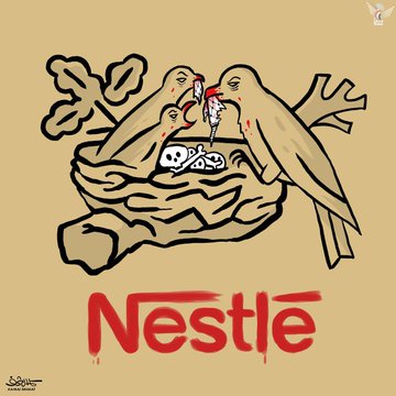 Motherl28134473's tweet photo. Do you boycott Nestle for Palestine? https://t.co/duny3IFJzR
