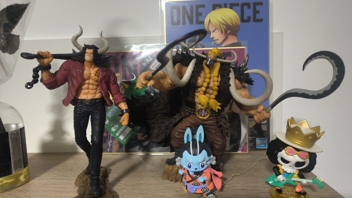 RHdeLucas's tweet photo. Si tengo suerte, se dice y punto 4 tickets de Ichiban y 2 figuras #OnePiece #Kaido #jack https://t.co/ANUrWCIC4n