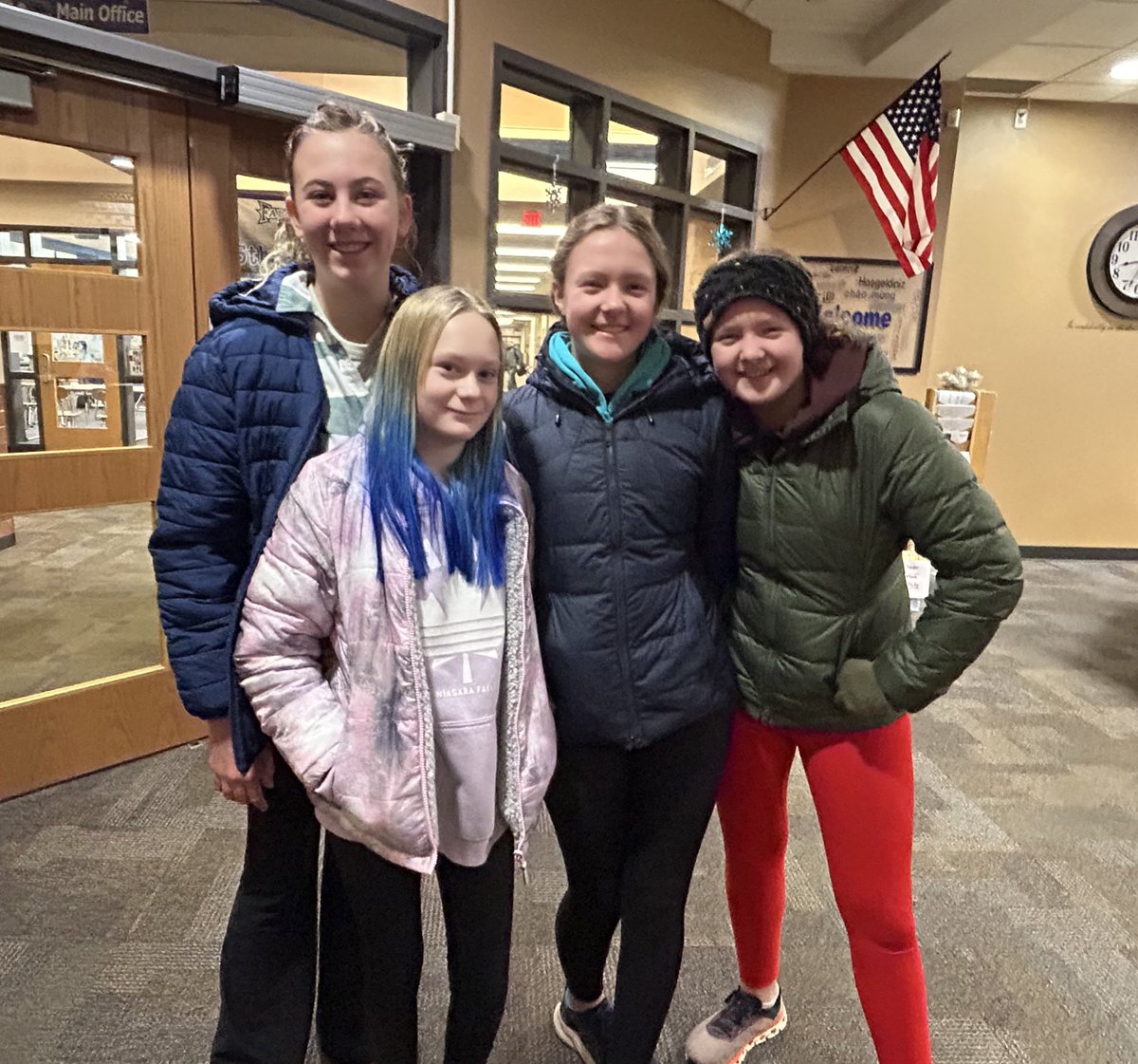 Fall Creek Falcons tweet media