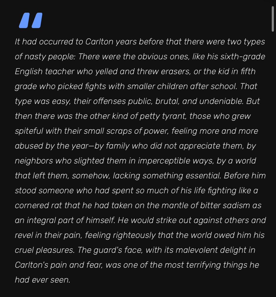 uorplefever's tweet photo. I like that both him and Michael were kind of a reference to Silver Eyes with the characterization of Dave Miller/Afton

In the movie Mr Berg is the “obvious” jerk and Michael is the “petty tyrant” https://t.co/UTdTd3eum2